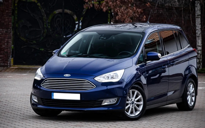 Ford Grand C-MAX cena 47900 przebieg: 107000, rok produkcji 2016 z Złoty Stok małe 742